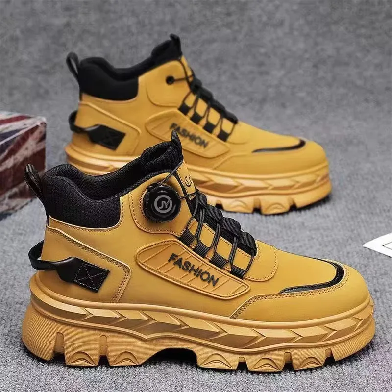 Men's Trendy High-Top for Boots