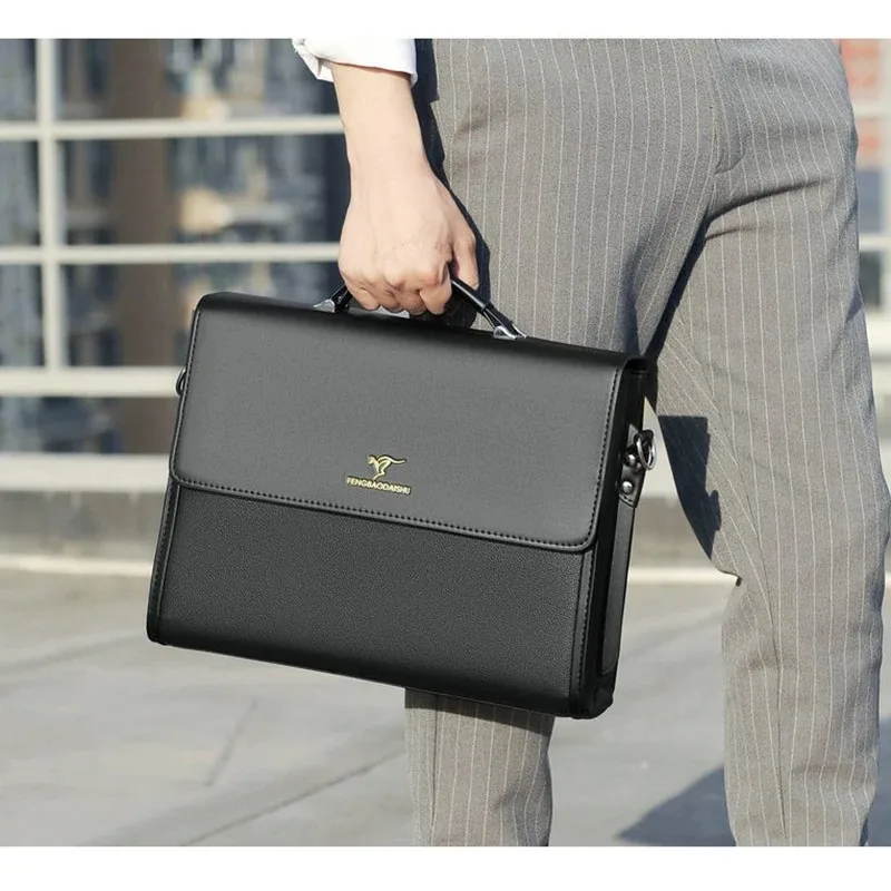 Leather Men's Handbag