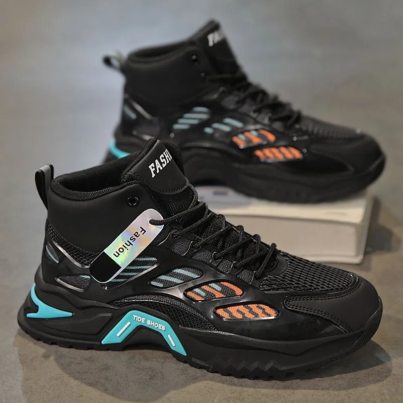 Model Youth Sports Shoes Casual High-Top