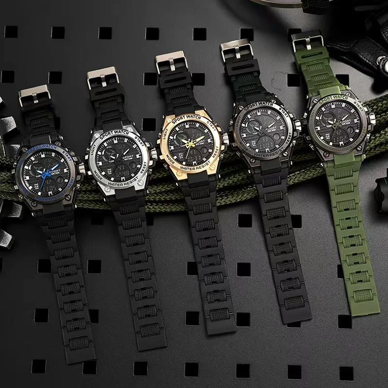 Waterproof Luminous Electronic Watch