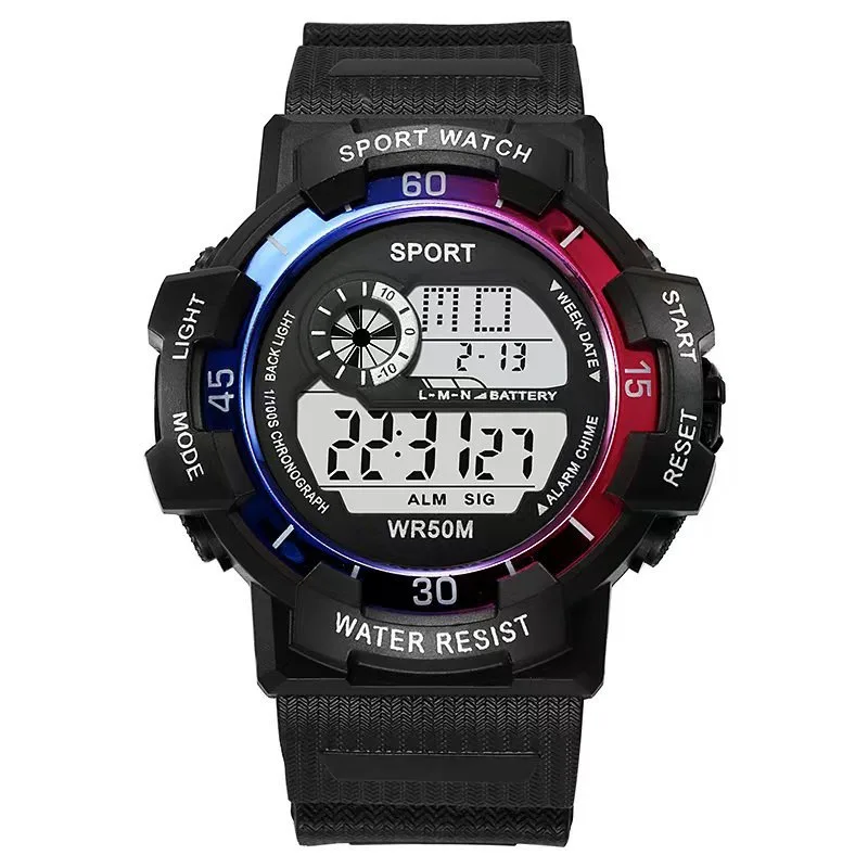 Waterproof Luminous Electronic Watch