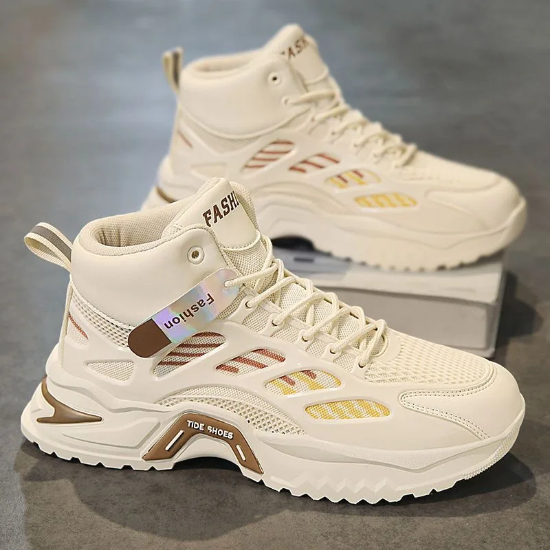 Model Youth Sports Shoes Casual High-Top