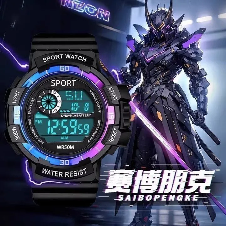 Waterproof Luminous Electronic Watch