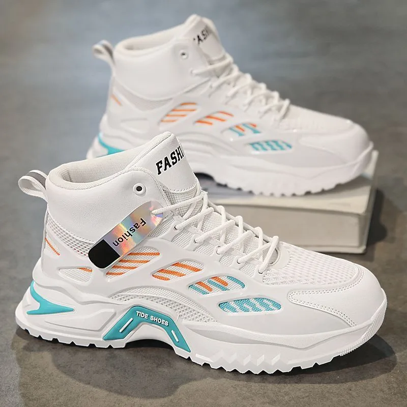Model Youth Sports Shoes Casual High-Top